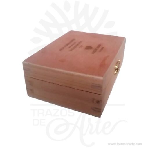 Caja joyero en madera para personalizar