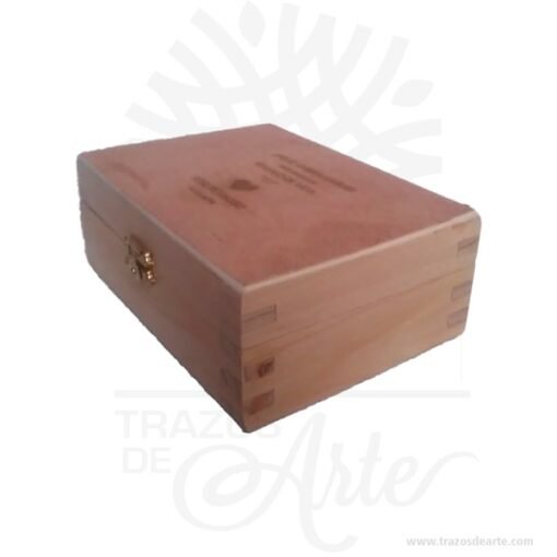Caja joyero en madera para personalizar