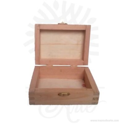 Caja joyero en madera para personalizar