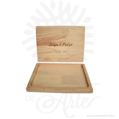 Caja estuche fotógrafo para personalizar con grabado láser