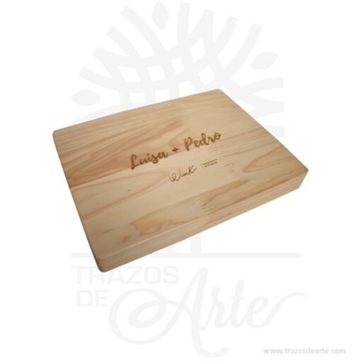 Caja estuche fotógrafo para personalizar con grabado láser