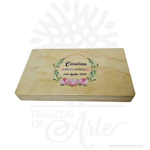 Caja estuche fotógrafo de 26 x 15 x 3 cm