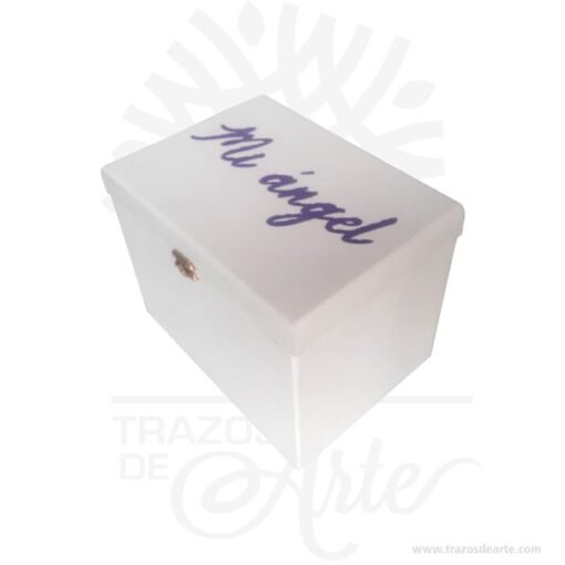 Caja organizador en MDF