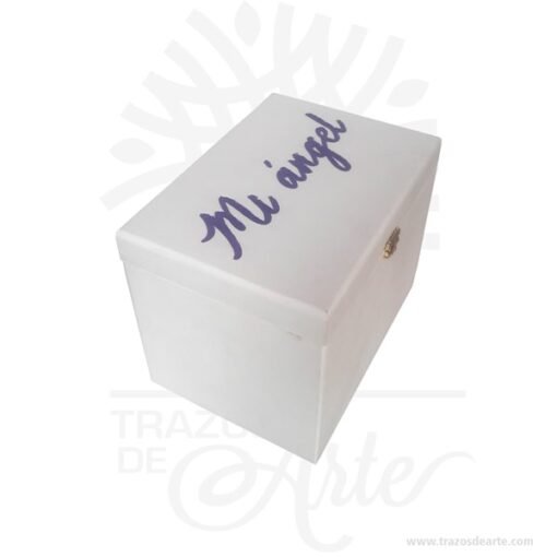 Caja organizador en MDF