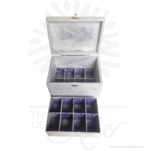 Caja organizador en MDF