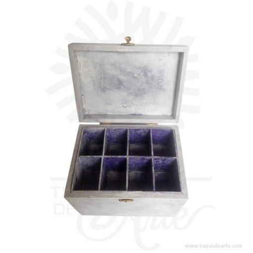 Caja organizador en MDF