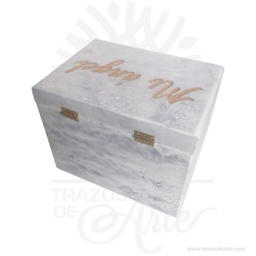 Caja organizador en MDF