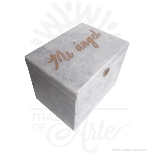 Caja organizador en MDF