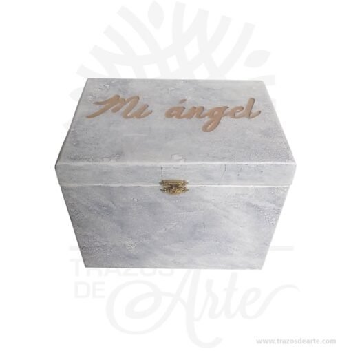 Caja organizador en MDF