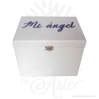Caja organizador en MDF