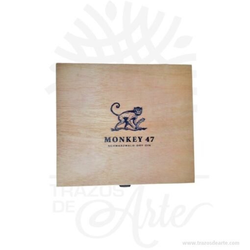 Caja madera embalaje para personalizar