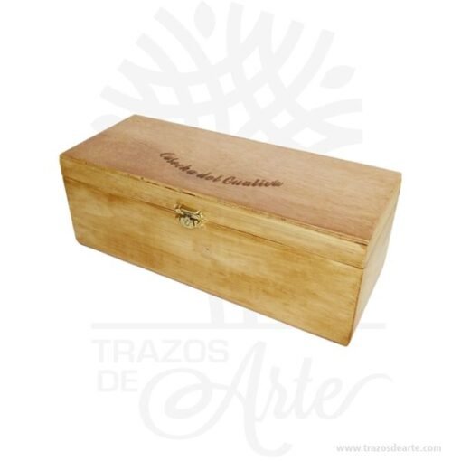 Caja madera de pino y triplex de Okume