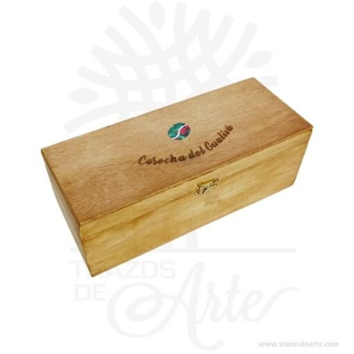 Caja madera de pino y triplex de Okume