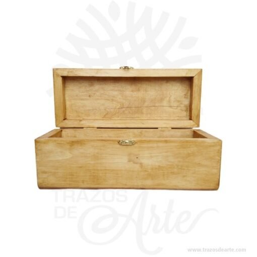 Caja madera de pino y triplex de Okume