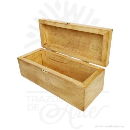 Caja madera de pino y triplex de Okume