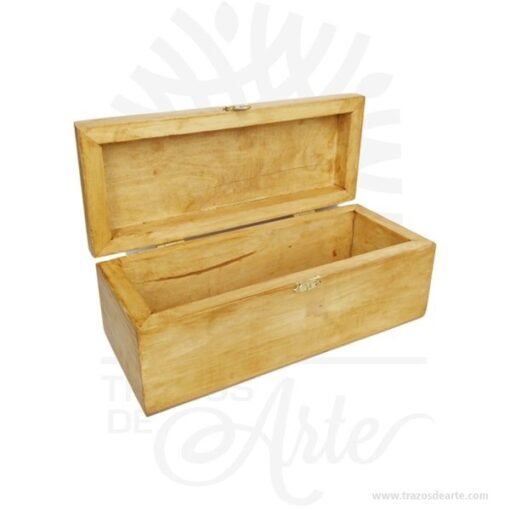 Caja madera de pino y triplex de Okume