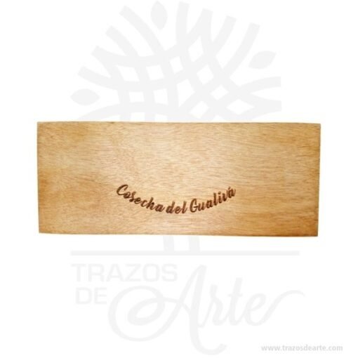 Caja madera de pino y triplex de Okume