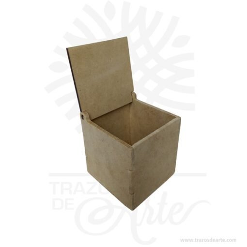 Caja suvenir para personalizar 5.5 x 5.5 x 6 cm