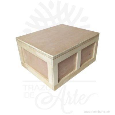 Caja en madera Triplex de Okume – Precio COP
