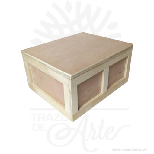 Caja en madera Triplex de Okume – Precio COP