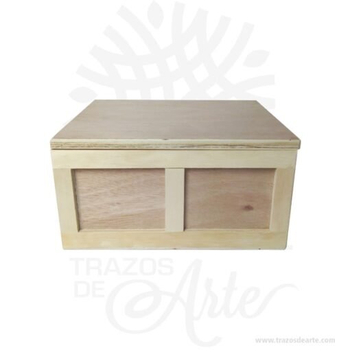 Caja en madera Triplex de Okume – Precio COP