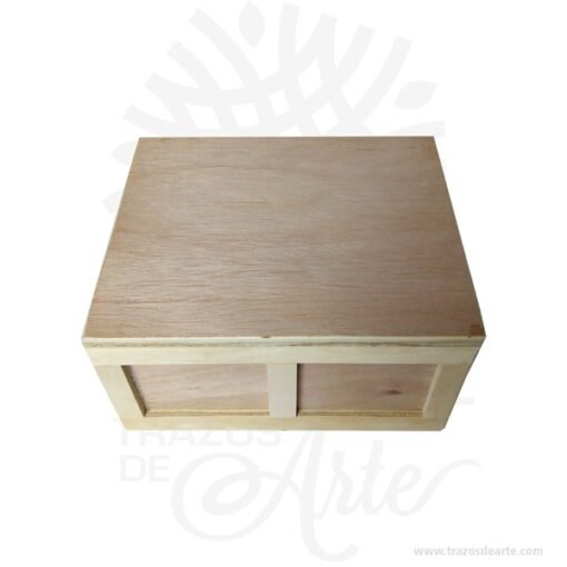 Caja en madera Triplex de Okume – Precio COP