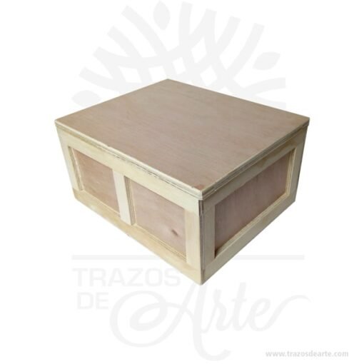Caja en madera Triplex de Okume – Precio COP
