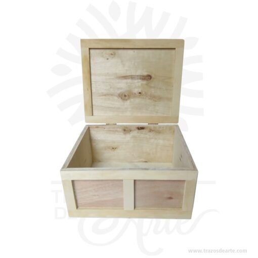 Caja en madera Triplex de Okume – Precio COP