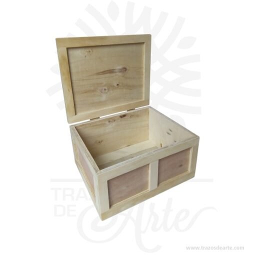 Caja en madera Triplex de Okume – Precio COP
