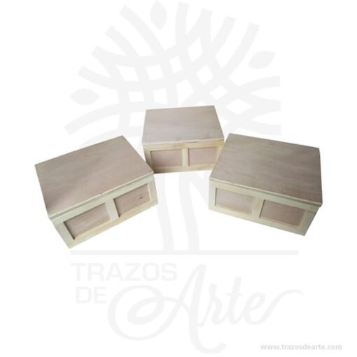 Caja en madera Triplex de Okume – Precio COP