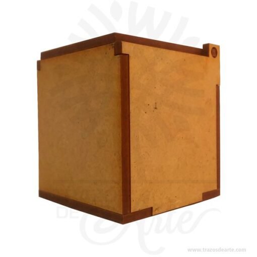 Caja ángel en MDF