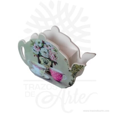 Caja de té de 26 x 37.5 x 9.5 cm