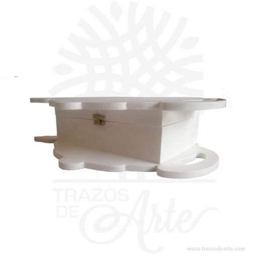 Caja de té de 26 x 37.5 x 9.5 cm
