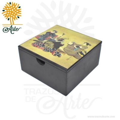 Caja en MDF 20 x 20 x 10 cm