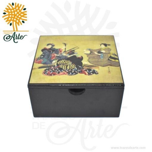 Caja en MDF 20 x 20 x 10 cm