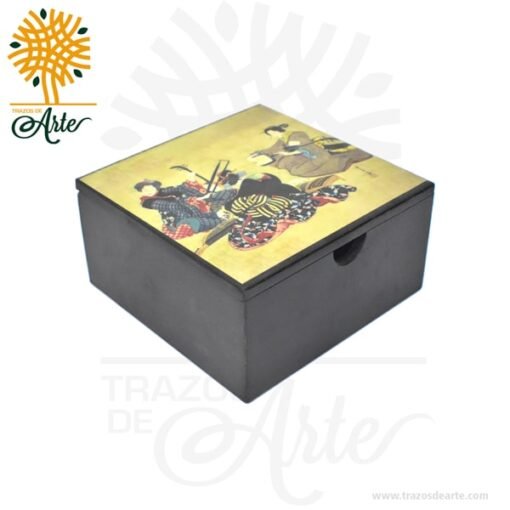 Caja en MDF 20 x 20 x 10 cm
