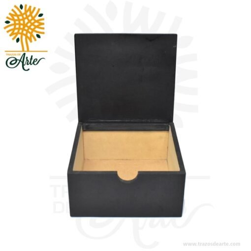 Caja en MDF 20 x 20 x 10 cm