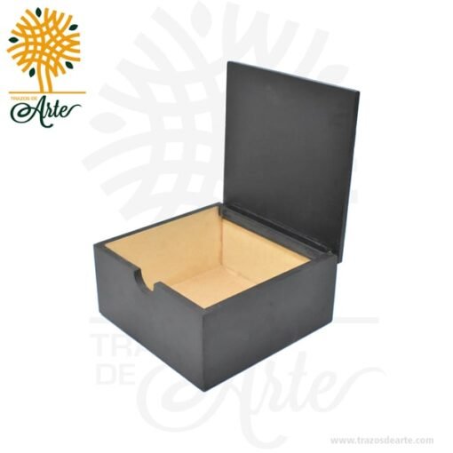 Caja en MDF 20 x 20 x 10 cm