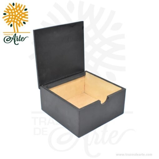 Caja en MDF 20 x 20 x 10 cm