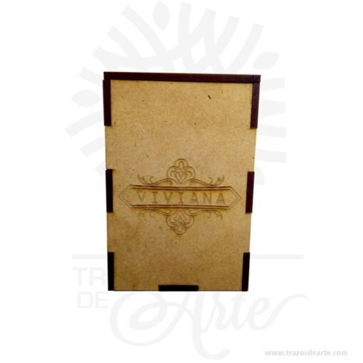 Caja en madera MDF de 3 mm