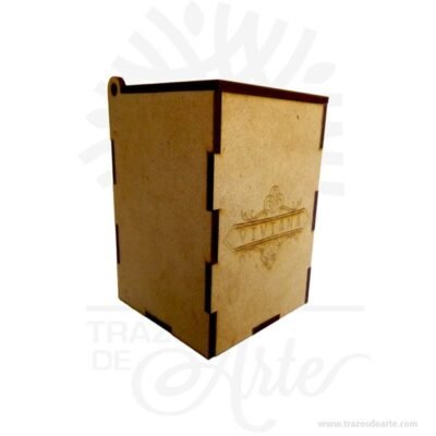 Caja en madera MDF de 3 mm