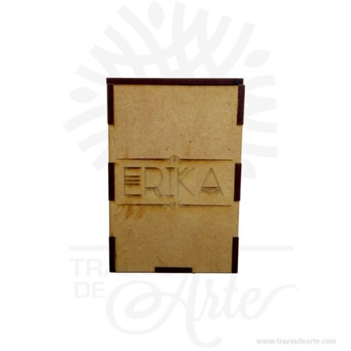 Caja en madera MDF de 3 mm