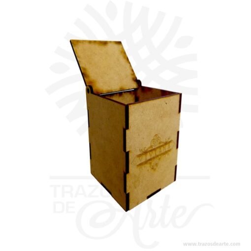 Caja en madera MDF de 3 mm
