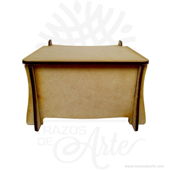 Caja en madera MDF de 3 mm