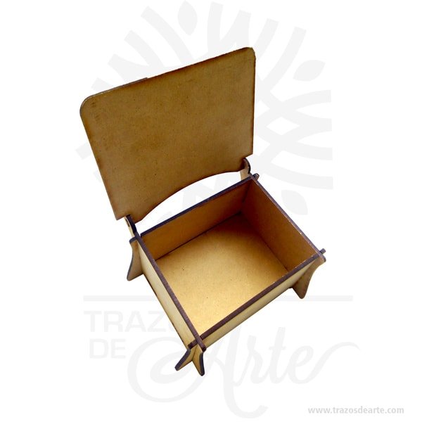 Caja en madera MDF de 3 mm