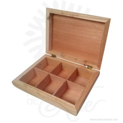 Caja estuche de 18 x 24 x 7,5 cm