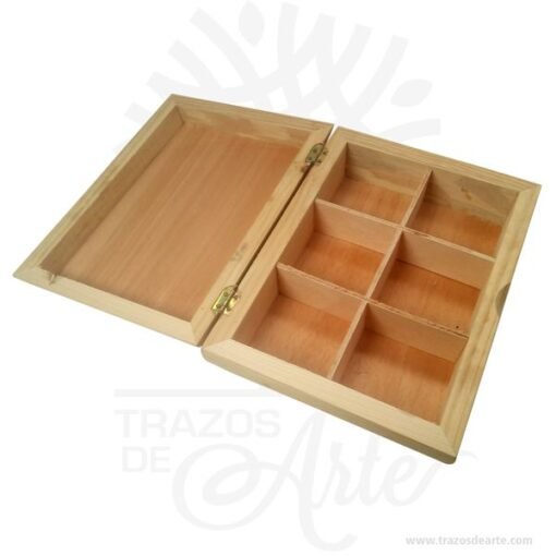 Caja estuche de 18 x 24 x 7,5 cm