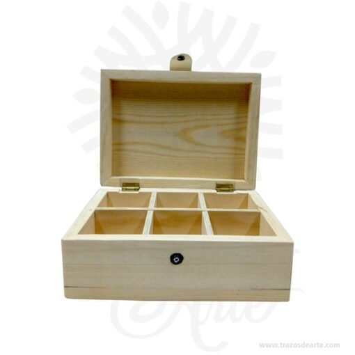Caja estuche de 23 x 17 x 10 cm