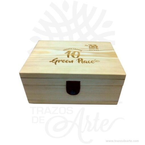 Caja estuche de 23 x 17 x 10 cm