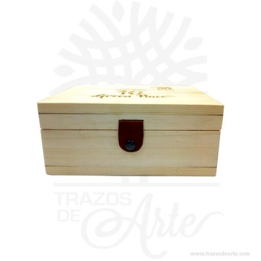 Caja estuche de 23 x 17 x 10 cm